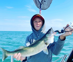 Cast for Lake Erie's Walleye Gold